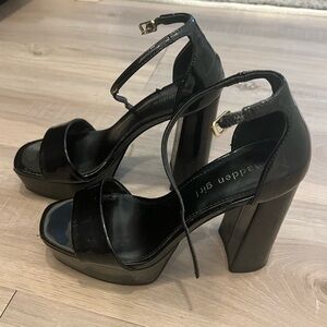 Madden girl platform chunky heel sandals
